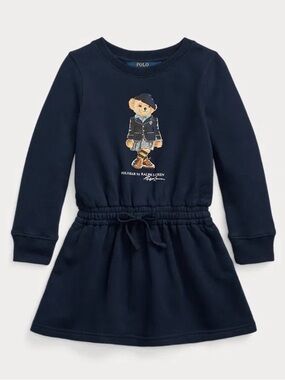 Polo Ralph Lauren Bear Fleece Dress